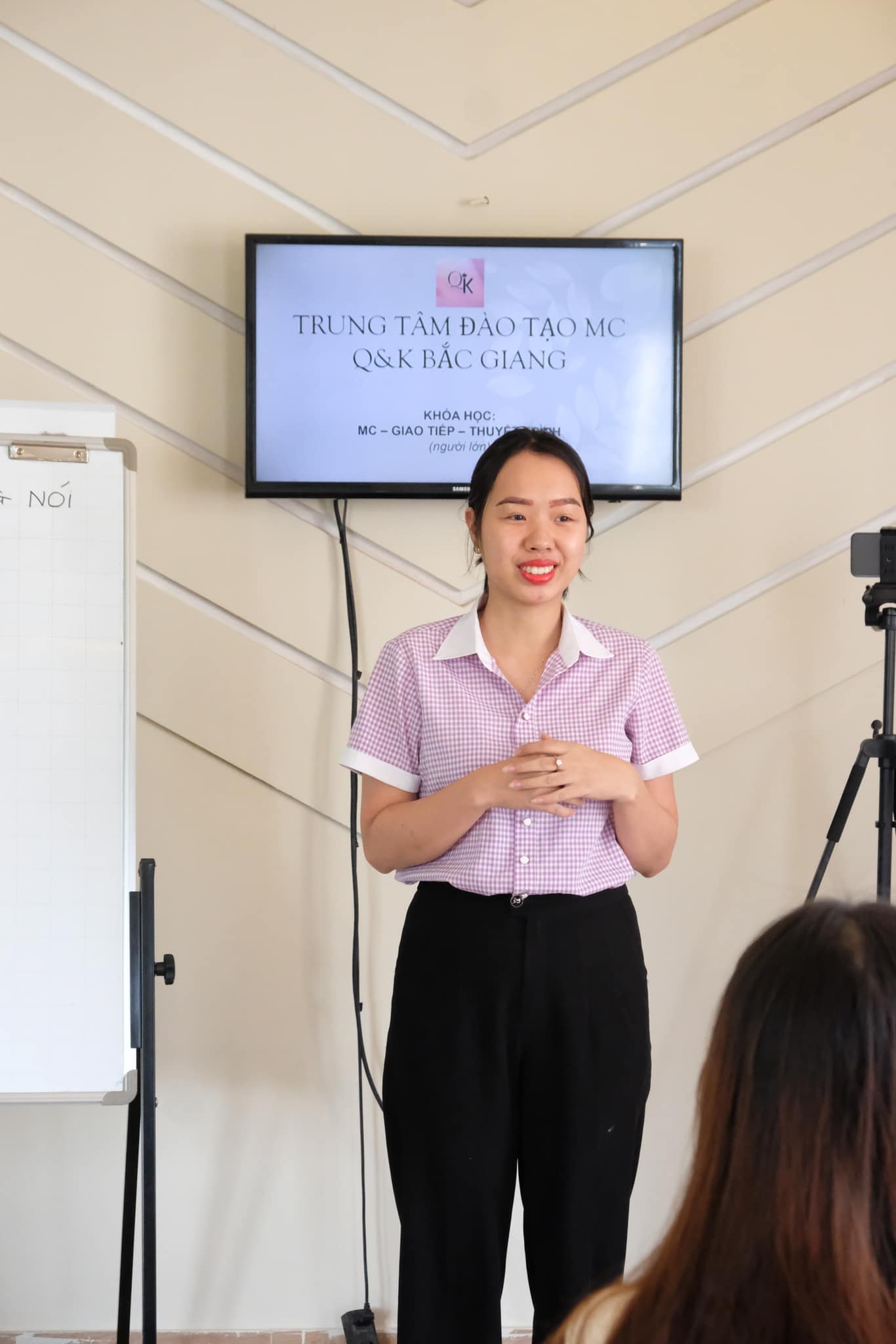 Xử lý tình huống là một kỹ năng quan trọng của MC.