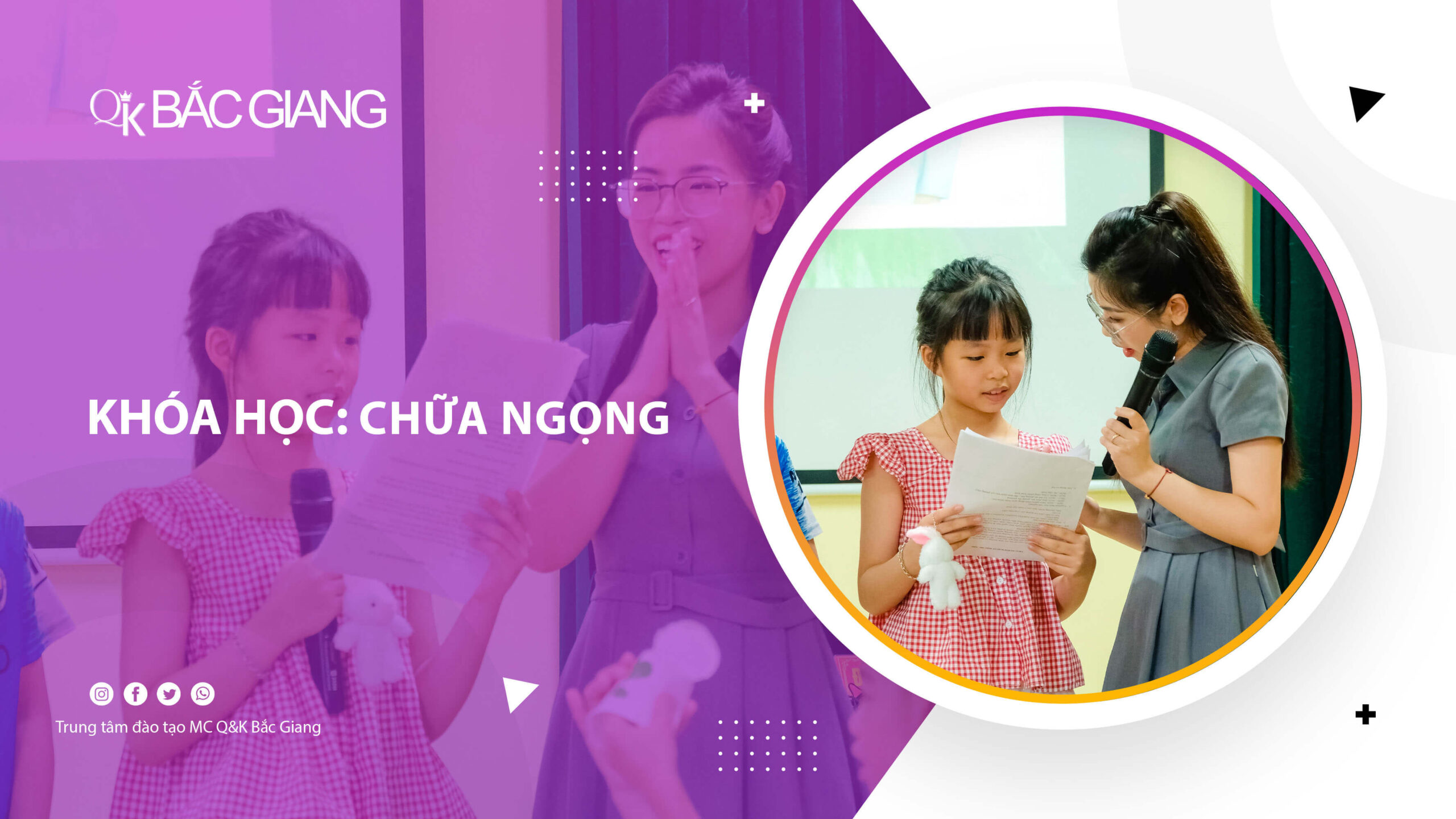 Khóa học chữa ngọng 1-1 tại Bắc Giang – Giúp trẻ nói chuẩn, tự tin hơn