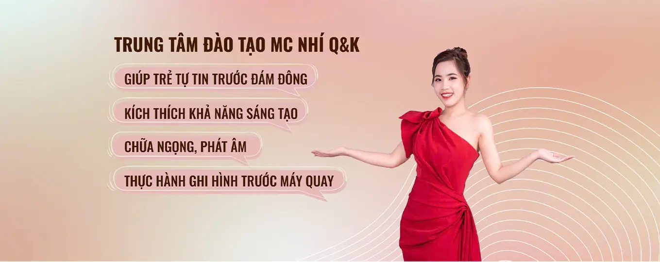 Khóa học MC tại Bắc Giang