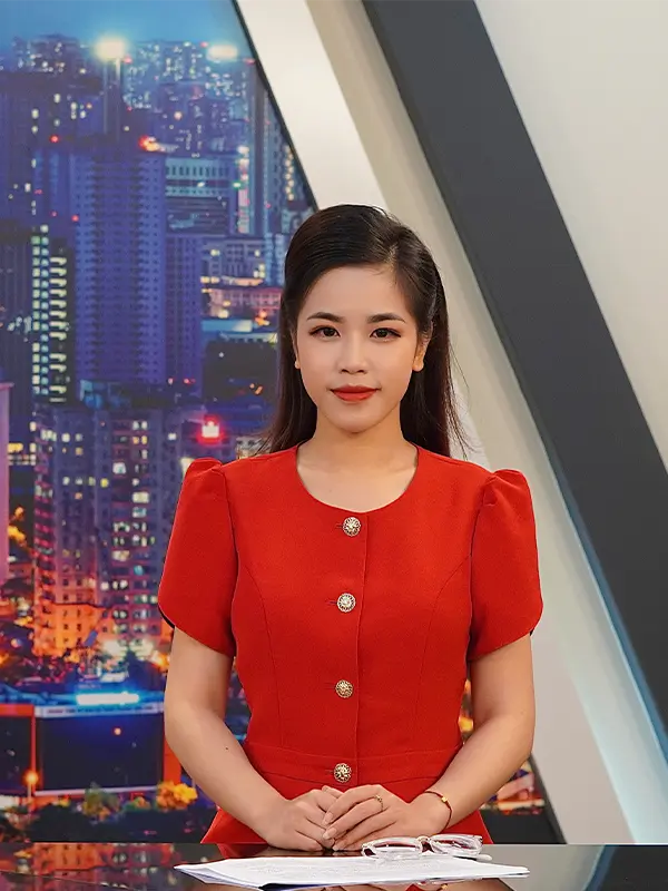 MC Hồng Quyên Trung Tâm MC Q&K Bắc Giang