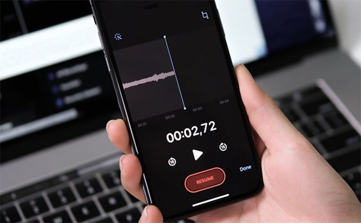 Ghi âm giọng nói của chính bạn