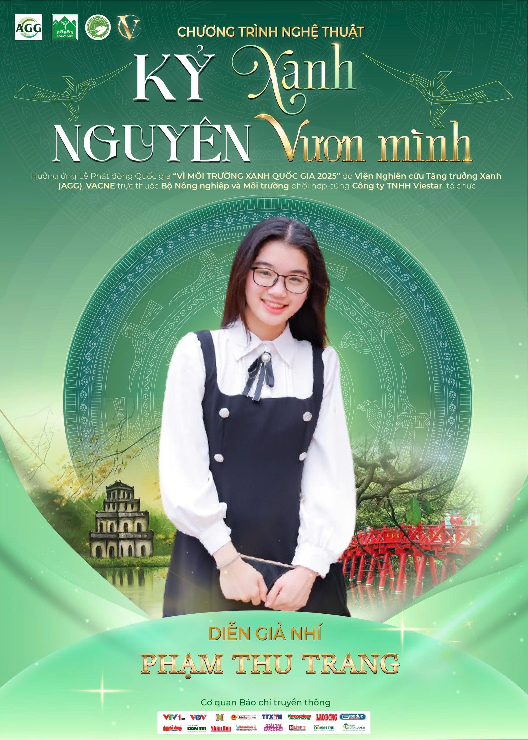 Học viên Phạm Thu Trang - học viên K11 - diễn giả nhí tại chương trình