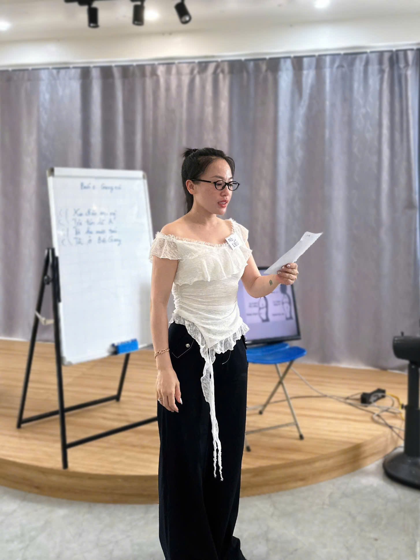 Học viên trong buổi học