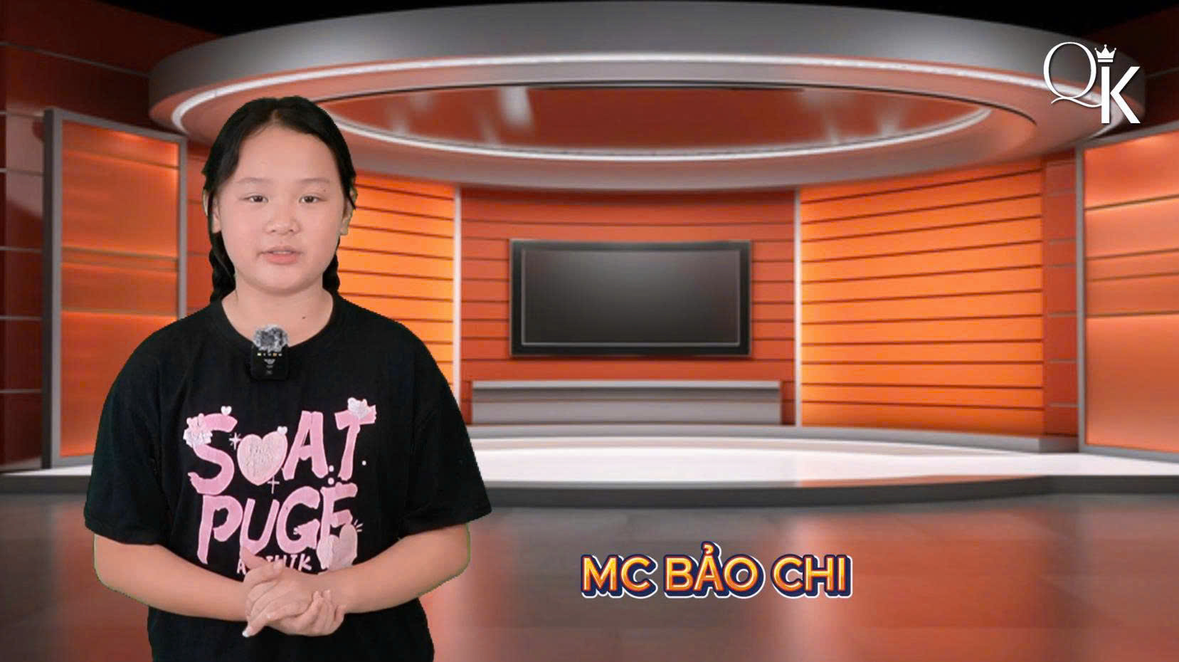 Sản phẩm ghi hình của MC nhí