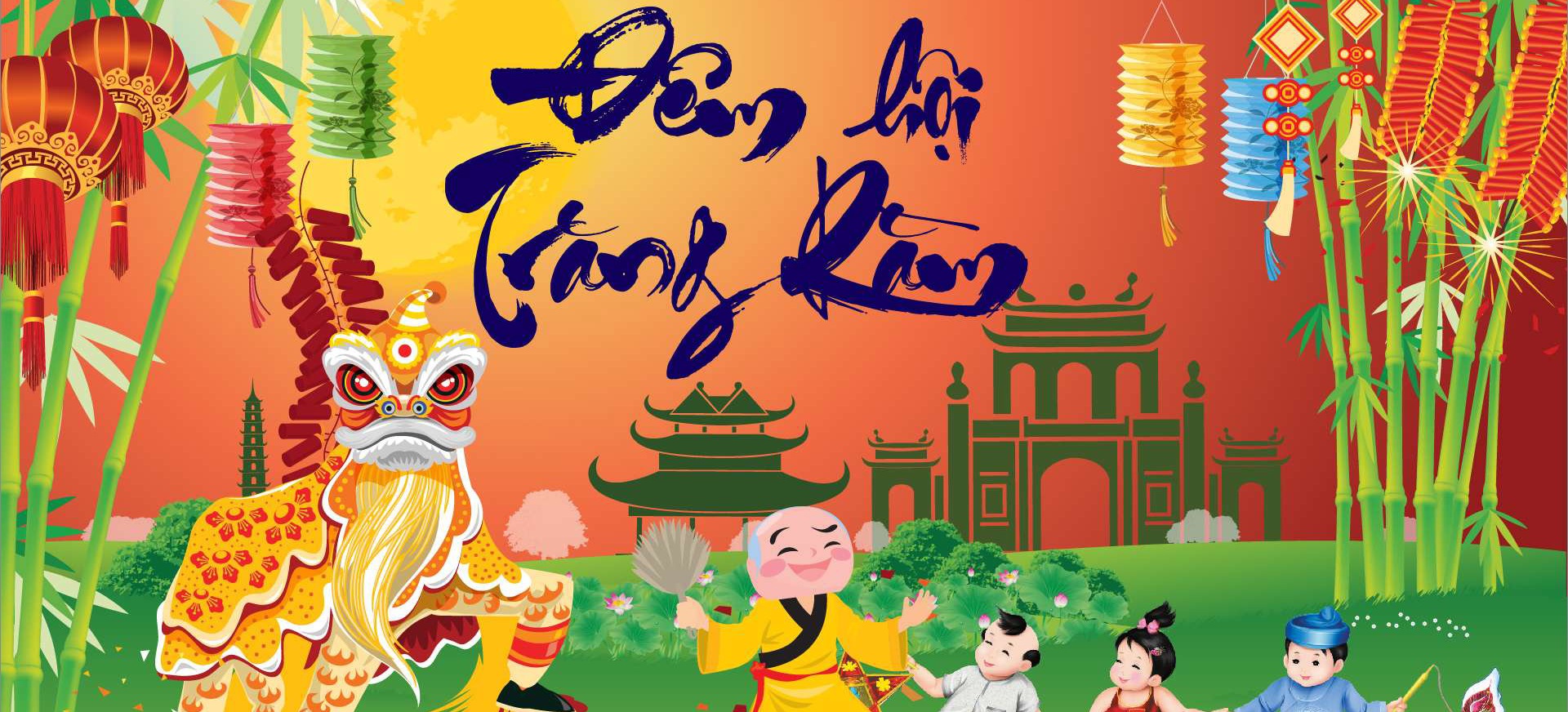 Đêm hội Trăng rằm - Tết Trung thu