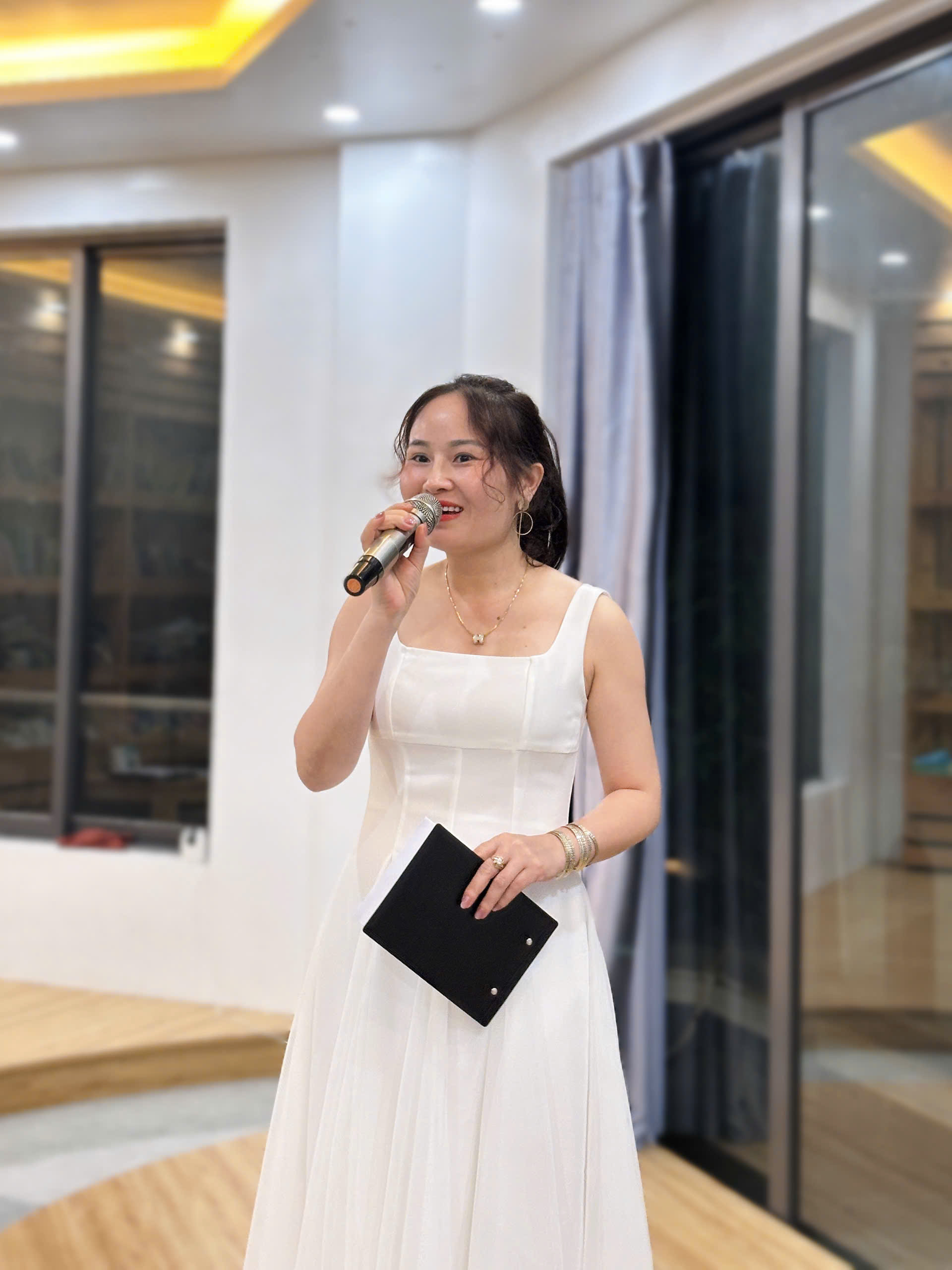 Học viên tự tin sau khóa học Giọng nói