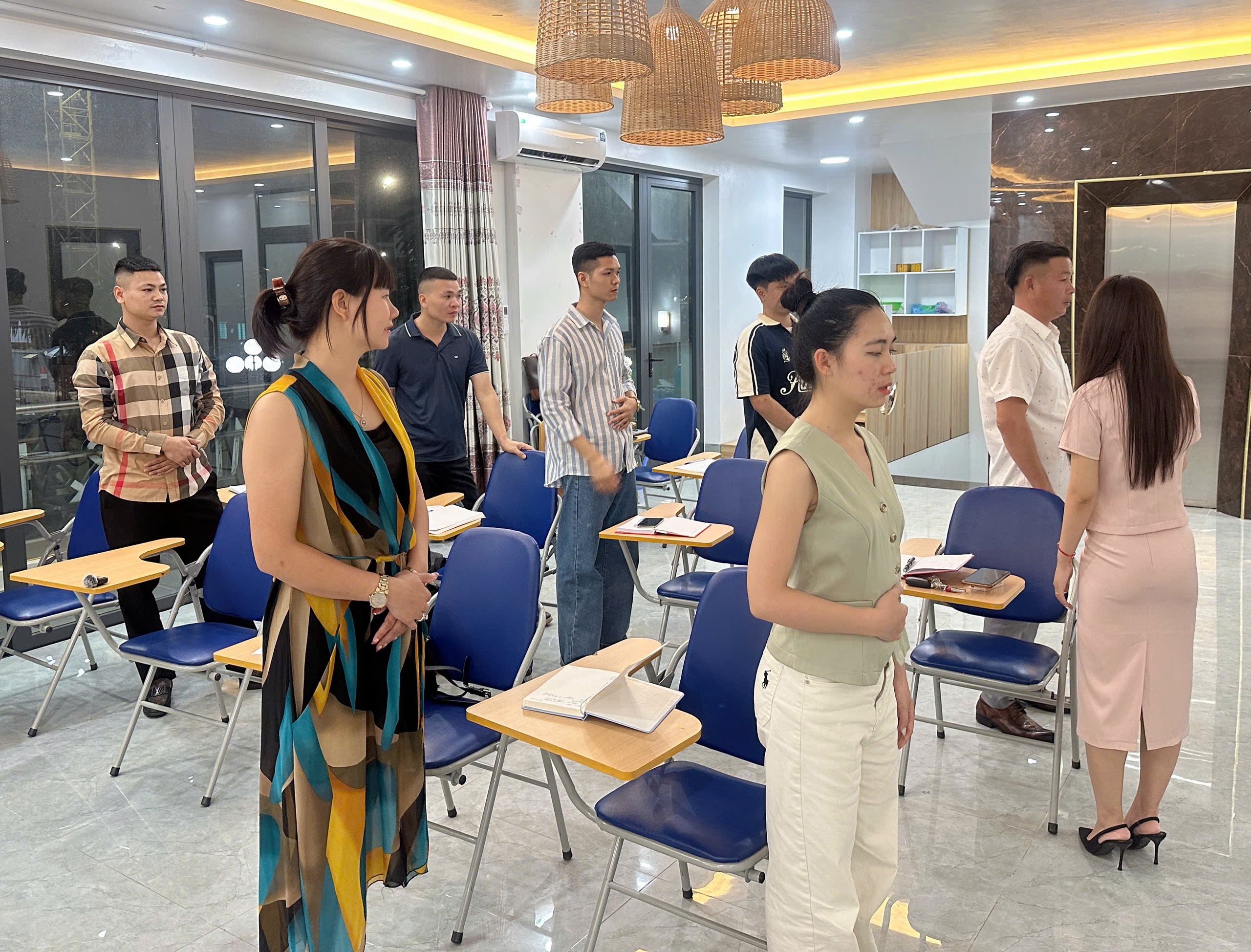 Lớp học MC tại Q&K